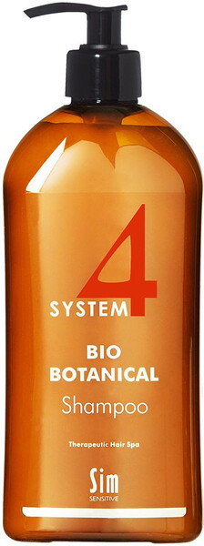 Шампунь Sim Sensitive System 4 Bio Botanical Shampoo Биоботанический 500мл