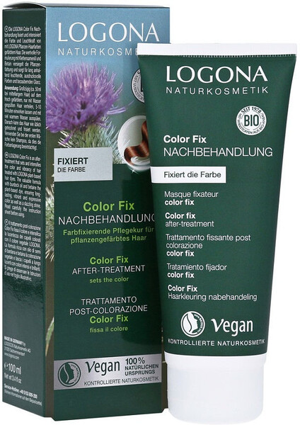 Натуральный кондиционер для волос после окрашивания