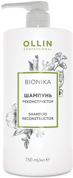 Шампунь BIONIKA для восстановления волос, 750 мл