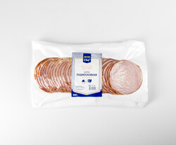 Шейка Metro Chef Подмосковная варено-копченая нарезка 500 г