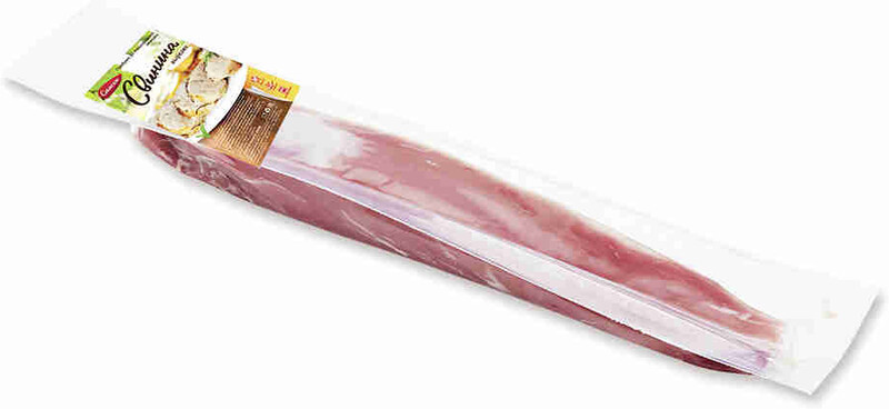 Вырезка свиная «Самсон» охлажденная (0,3-0,6 кг), 1 упаковка ~ 0,4 кг