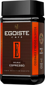 Кофе Egoiste Double Espresso растворимый сублимированный 100 г