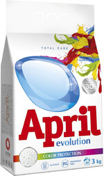 Стиральный порошок April Evolution Color Protection 3кг