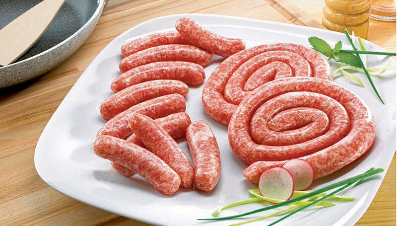 Купаты Останкино Ассорти Московские, Нюрнбергские, Говяжьи охлажденные ~1,3 кг