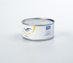 Тунец ARO измельченный в масле, 185 г X 1 штука