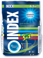 Стиральный порошок INDEX 4,5 кг.