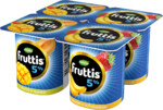 Fruttis 5% йогуртный продукт с дыней-манго и с бананом-клубникой, 115г