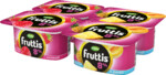 Продукт йогуртный Кампина Фруттис суперэкстра 115г 8,5% малина/ананас-дыня стакан