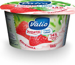 Йогурт Valio с клубникой 2.6% 180 г