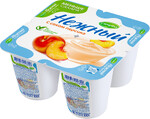 Продукт йогуртный CAMPINA Нежный с соком персика 1,2%, без змж, 4x100г Россия, 100 г
