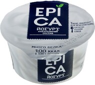 Йогурт Epica натуральный 6% 130 г