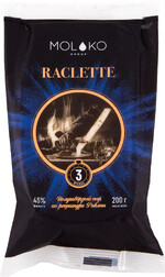Сыр Moloko Group Raclette 48% 200г