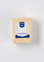 Сыр METRO CHEF Тильзитер 45% без содержания молочного жира,... X 1 кг