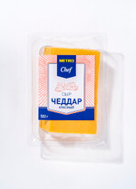 Сыр METRO CHEF Чеддар красный нарезка 50%, 500г X 1 штука