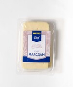 Сыр METRO CHEF Маасдам нарезка 45%, 500г X 1 штука