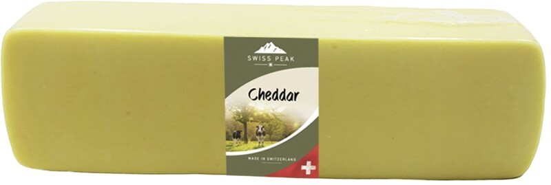 Сыр LUSTENBERGER Cheddar полутвердый, вес