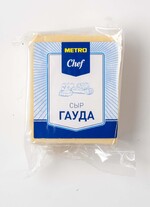 Сыр ГАУДА 48% брусок, 1 кг X 1 кг