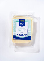 Сыр Metro Chef Чеддар 50%, 500 г