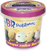 Мороженое пломбир BASKIN ROBBINS Шоколад с миндалем