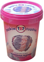 Мороженое Баскин Роббинс сливочное Волшебные Леденцы 1 л
