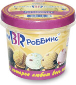 Мороженое пломбир BASKIN ROBBINS Ваниль ведерко, 60 г