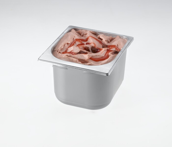 Мороженое молочное Gelato Di Natura клубника 1,575 кг бзмж
