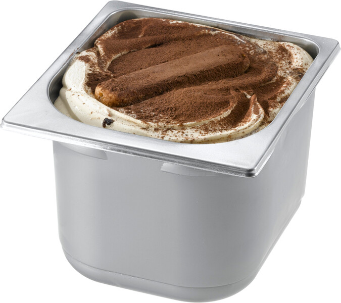 Мороженое пломбир Gelato Di Natura тирамису 1,575 кг бзмж