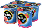 Продукт йогуртный Fruttis Сливочное лакомство 5% 115гр малина-земляника, инжир-чернослив БЗМЖ