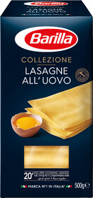 Макаронные изделия Barilla Lasagne Uovo 0,5кг