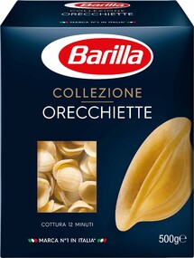 Макароны BARILLA Orecchiette , 500 г X 1 штука