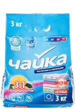 Стиральный порошок универсальный 3в1 с кондиционером, 3кг.