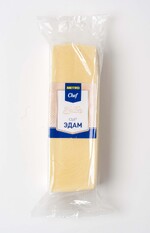 Сыр полутвердый Metro Chef Эдам 40% бзмж ~2,5 кг
