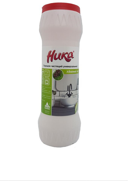 Чистящее средство Ника порошок 550 гр.