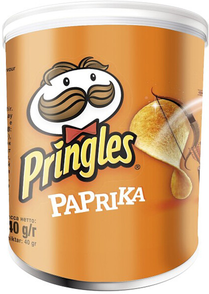 Чипсы Pringles Paprika