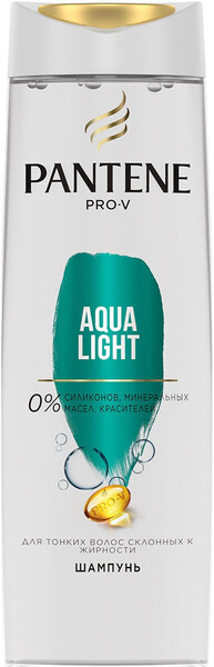 Шампунь для волос Pantene Pro-V Agua Light , 250 мл.