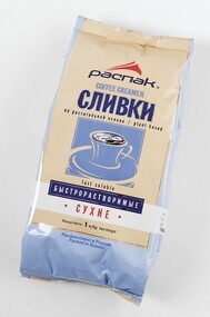 Сливки сухие быстрорастворимые РАСПАК, 1 кг X 1 штука