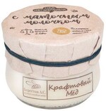 Мёд Берестов А.С. натуральный крафтовый липовый Башкирхан, 260 гр, стекло