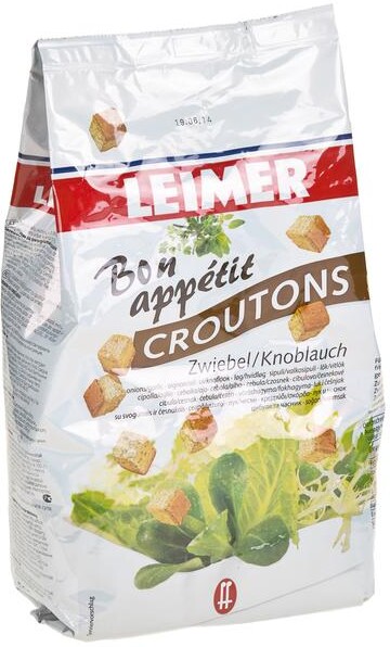 Крутоны Leimer с луком и чесноком