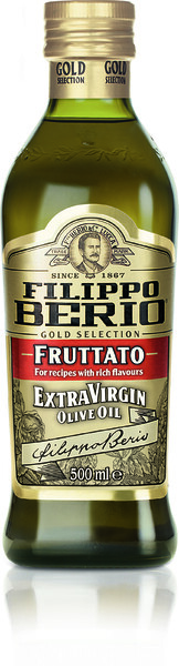 Масло оливковое FILIPPO BERIO Fruttato нерафинированное,... X 1 штука