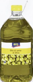 Масло оливковое ARO Из выжимок, 5 л X 1 штука