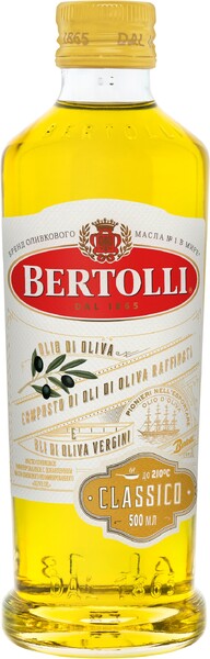 Масло оливковое Bertolli Classico 0,5 л