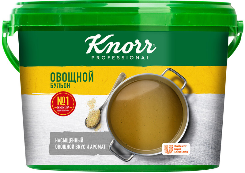 Бульон Knorr Professional Овощной, сухая смесь, 2 кг