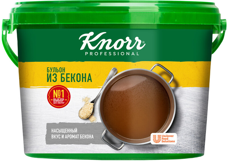 Бульон Knorr из бекона