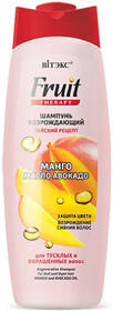 Возрождающий шампунь Fruit Therapy Манго и Масло Авокадо Тайский рецепт, 500 мл 