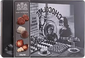 Шоколадные конфеты Ассорти Ретро 325гр