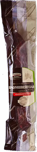 Колбаса Егорьевская Брауншвейгская полусухая