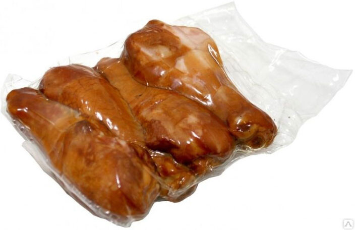 Голень цыпленка-бройлера варено-копченая «Каждый день», вес