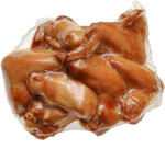Крылья цыпленка-бройлера варено-копченые «Каждый день» (0,4-1 кг), 1 упаковка ~ 0,6 кг