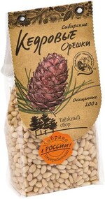 Орешки кедровые Кедровый бор сибирские 200г