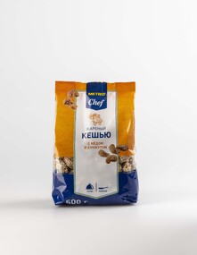 Кешью METRO CHEF жареный с медом и кунжутом, 500 г X 1 штука
